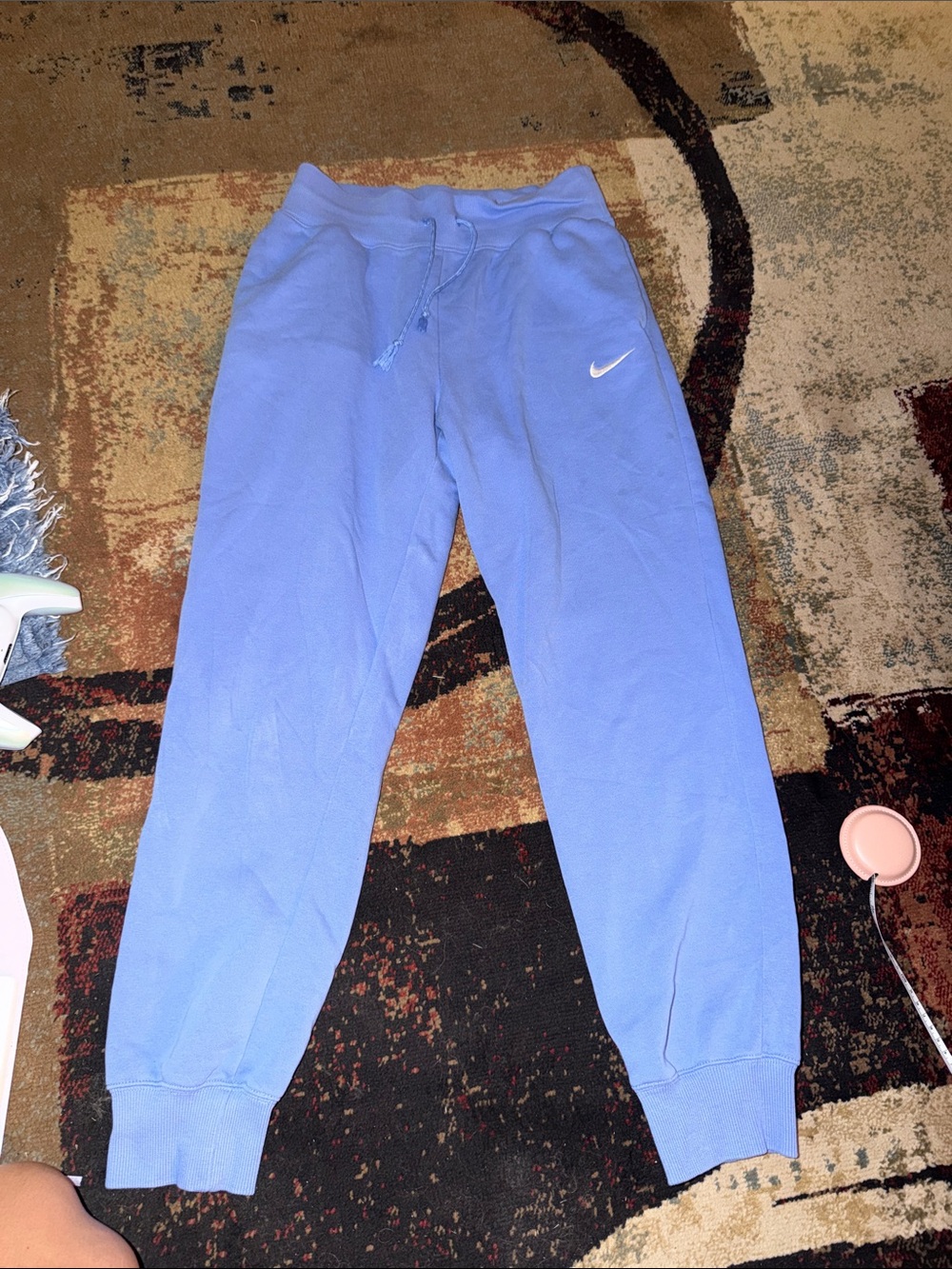Nike sportswear phoenix fleece high waisted oversized sweatpants women’s medium